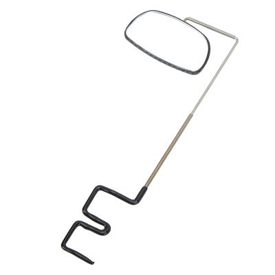 Helmet Rearview Mirror 360 Degree Adjustment Easy Installation Cycling Eyeglass Rearview Mirror