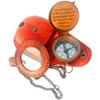 Gift Compass for Men with Magnifying Glass Free Compass Hiking Compasses for Gift Gift Compass for Men Compass Gift for Daughter or Son view 1
