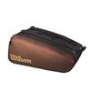 Wilson Pro Staff V14 Super Tour Tennis Racket Bag - Brown, Holds up to 15 Rackets view 2