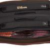 Wilson Pro Staff V14 Super Tour Tennis Racket Bag - Brown, Holds up to 15 Rackets view 4