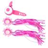 babies /Kids bikes Bell Handlebar Streamers with Tassel Ribbo , bikes Streamers , bikes Scooter Bell hoop with Colorful longer bikes Ribbon Streamer for babies , bikes bell for kids bikes grips handl view 3