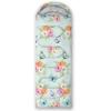 BSNTHO Butterfly Flower Printed Camping Sleeping Bags,3 Season Warm & Cool Weather,Lightweight,Waterproof Sleeping Bags for Adults & Kids,Traveling,and Outdoors,Camping Gear Equipment,31x90inch view 3