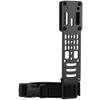 Guayma Drop Leg Holster Adapter Duty Belt Accessories for QLS Kit,Modular Holster Adapter with Thigh Strap Airsoft Tactical Police Gear,BK view 1