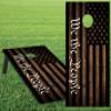 Tower Decals We The People Bald Eagle Cornhole Board Vinyl Wrap view 2