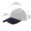 Casual Mens and Womens Summer Fashion Sunscreen Baseball Caps Color Blocking Cap Sunscreen Hats (Red, One Size) view 3