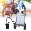 SPYMINNPOO LCD Display, Electric Bike Meter, 24V60V 5 Pin E Scooter M5 Panel Meter Screen for 31.8/22.2mm Handlebar Electric Bikes view 4