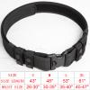 LUITON Tactical Belt for Men Duty Belt 2" Rigger Molle Belt Military Style Belt Police Combat Battle Belt Security Duty Belts with 4 Belt Keepers (26-30") S view 4