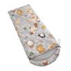 BSNTHO Cute Cat Printed Camping Sleeping Bags,3 Season Warm & Cool Weather,Lightweight,Waterproof Sleeping Bags for Adults & Kids,Traveling,and Outdoors,Camping Gear Equipment,31x90inch view 4