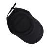 Casual Mens Fashion Cotton Flat Top Baseball Caps Sunshade Washing Hat Hiking Hat (Black, One Size) view 3