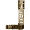 Guayma Drop Leg Holster Adapter Duty Belt Accessories for QLS Kit,Modular Holster Adapter with Thigh Strap Airsoft Tactical Police Gear,Tan view 1