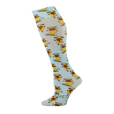 Hocsocx Bull Shredder Socks Performance Liner Moisture-Wicking Protection for Field Hockey, Ice Hockey, and Soccer