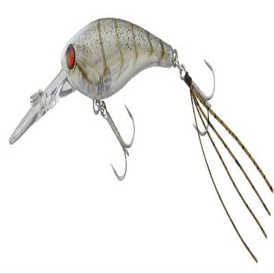 JACKALL Soul Shad 58SR-SP Site Bottom Shrimp Type II