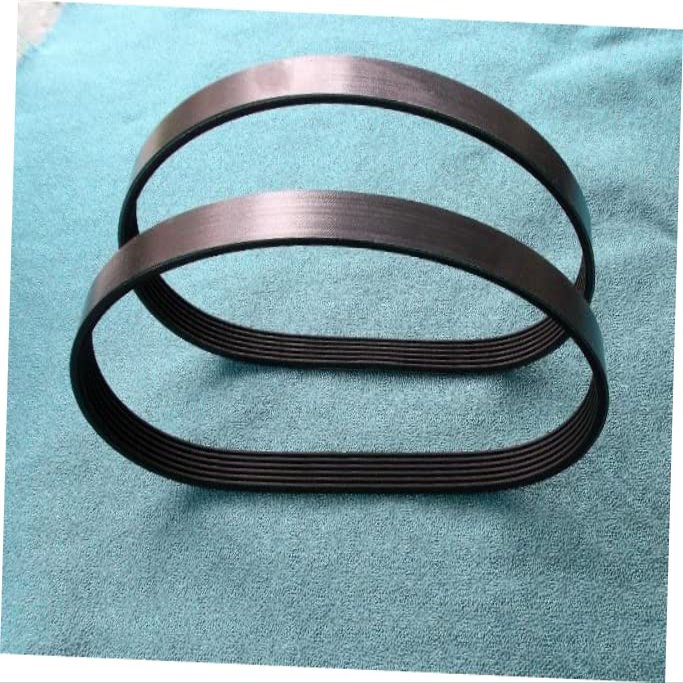 2 Pcs Replacement Drive Belts Compatible with Urevo Sports URTM012 Treadmill - DELP32 | #YY112E