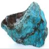 138 GRAM 4.8 OUNCE RICH RARE NATURAL PERU SILICA GEMSTONE CABOCHON ROUGH CSS21 view 2