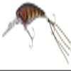 JACKALL Soul Shad 45SP Marmo Shrimp Type II view 1
