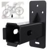 Hitch Wall Mount,Hitch Mount Bike Rack Wall Mount,Hitch Mount Bicycle Rack Hanging Garage Organizer,Trailer Hitch Receiver Storage,Holds Max 300 Lbs(2 inch) view 1
