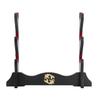 GUIIYLGG Sword Holder Japanese Velvet Padded Katana Stand Samurai Display Rack Support All Tanto Sword yin and yang 3 Tier view 3