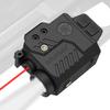 Solofish 800 Lumens Adjustable Pistol Light Laser Combo, Strobe Function Red Laser and Tactical Light Fits for Guns with Rail view 1