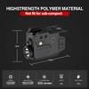 Solofish 800 Lumens Adjustable Pistol Light Laser Combo, Strobe Function Red Laser and Tactical Light Fits for Guns with Rail view 3