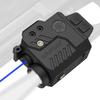 Solofish 800 Lumens Adjustable Pistol Light Laser Combo, Strobe Function Blue Laser and Tactical Light Fits for Full Size with Rail view 1