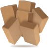 6 Pieces Cork Yoga Brick 9 x 6 x 3 Inches Non Slip Cork Yoga Block Gymnastic Yoga Cube Bricks Supportive Stretching Blocks for Exercise Pilates Workout Fitness Meditation Stability view 1