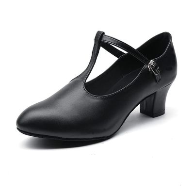 MSMAX Women Character Shoes Girls Party Heels Dancing Pumps for Ballroom Flamenco Tango Latin 10.5 M US Women