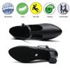 MSMAX Women Character Shoes Girls Party Heels Dancing Pumps for Ballroom Flamenco Tango Latin 10.5 M US Women view 3