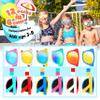 GIFTINBOX Party Favors Kids Sunglasses Bulk, Boys Girls Party Sunglasses with UV Protection, Beach Pool Birthday Party Supplies, Goodie Bags Stuffers Graduation Birthday Gifts for Kids 3-8 - 12PCS view 2