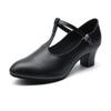 MSMAX Women Character Shoes Girls Party Heels Dancing Pumps for Ballroom Flamenco Tango Latin 8 M US Women view 1