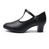 MSMAX Women Character Shoes Girls Party Heels Dancing Pumps for Ballroom Flamenco Tango Latin 8 M US Women view 4