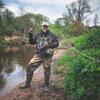 Kylebooker Fly Fishing Wading Jacket Outdoor Activities Waterproof Wader Jackets for Men and Women(L,Black) view 2