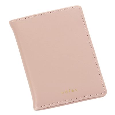 Raymay Fujii GLP1110P NOFES Card Case with Card Holder, Figure Coral