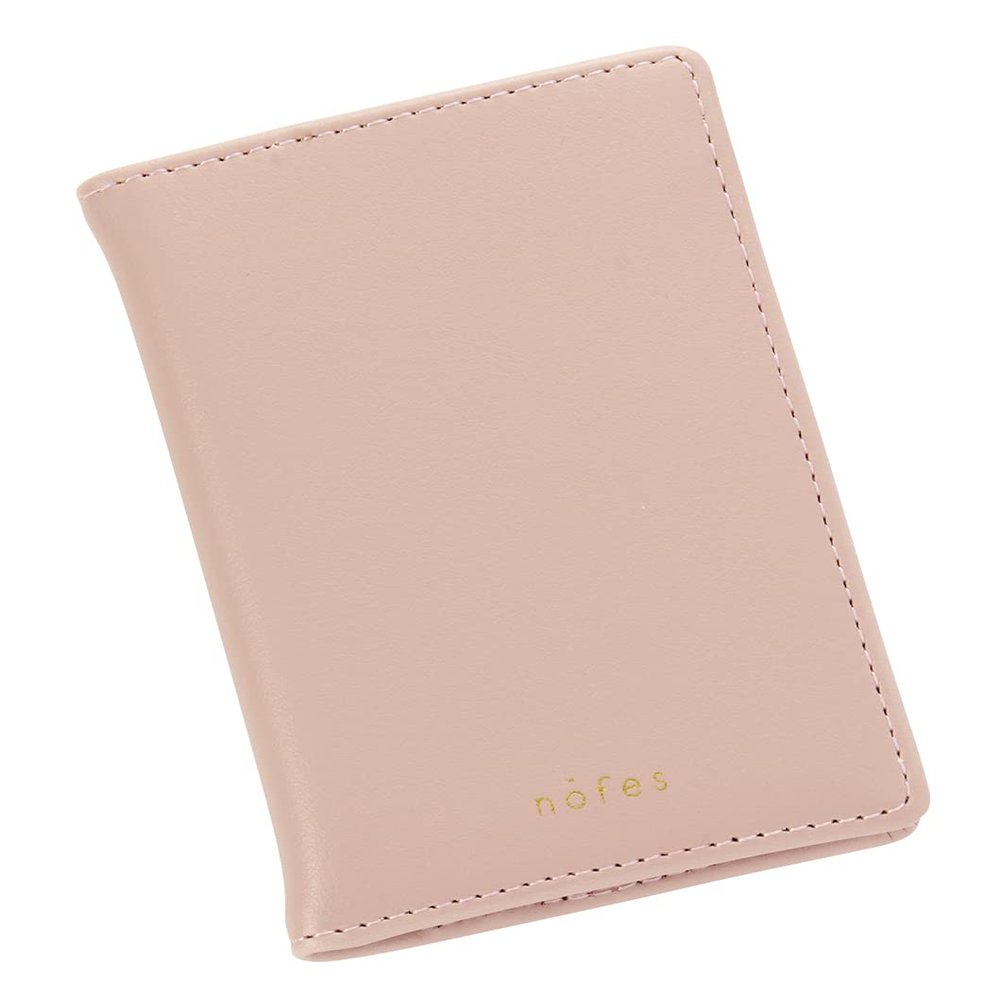 Raymay Fujii GLP1110P NOFES Card Case with Card Holder, Figure Coral