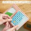 Raymay Fujii GLP1110P NOFES Card Case with Card Holder, Figure Coral view 3