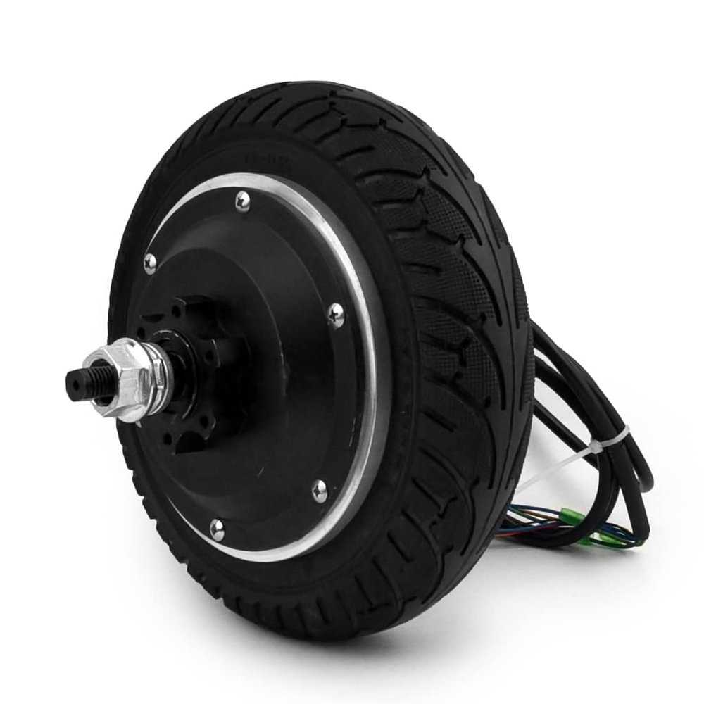 8" Brushless Geared Hub Motor 24V 350W Torque But Low Speed Scooter Hub Motor Wheel (24V)