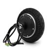 8" Brushless Geared Hub Motor 24V 350W Torque But Low Speed Scooter Hub Motor Wheel (24V) view 3