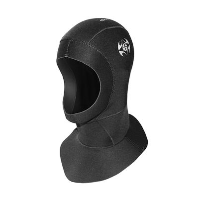 bestgift Diving Headgear Cold-Proof 3mm Waterproof Process Warm Ear Protection Diving Headgear Diving Cap Black 3mm L