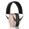 ucho 34dB Slim Noise Shooting Ear Protection - Special Designed Ear Muffs Lighter Weight & Maximum Hearing Protection (Pink) view 1