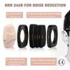 ucho 34dB Slim Noise Shooting Ear Protection - Special Designed Ear Muffs Lighter Weight & Maximum Hearing Protection (Pink) view 3