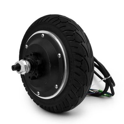 8" Brushless Geared Hub Motor 24V 350W Torque But Low Speed Scooter Hub Motor Wheel (36V)