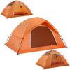 Camping Tent for 2 Person, 4 Person, 6 Person - Waterproof Two Person Tents for Camping, Small Easy Up Tent for Family, Outdoor, Kids, Scouts in All Weather and All Season by Clostnature view 1