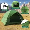 Camping Tent for 2 Person, 4 Person, 6 Person - Waterproof Two Person Tents for Camping, Small Easy Up Tent for Family, Outdoor, Kids, Scouts in All Weather and All Season by Clostnature view 4