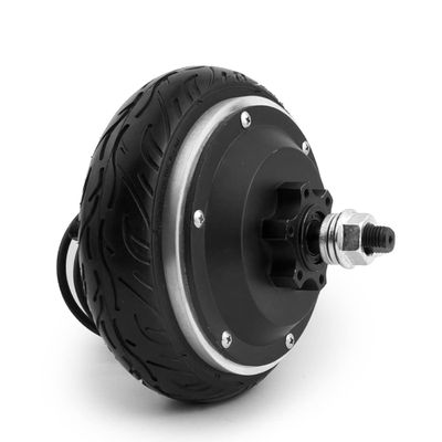 6.5-Inch Low Speed Torque 170mm Dual Side Axle Motor Wheel 350W Scooter Brushless Geared Hub Engine (48V)