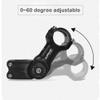 CYSKY Adjustable Bike Stem 31.8 90mm 110mm 130mm 0-60 Degree Adjustable MTB Stem Bike Handlebar Stem for Mountain Bike, Road Bicycle, MTB, BMX, Cycling (130mm) view 4