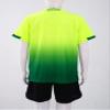 Jugaoge Kids Boys Football Soccer Training Team Uniform 2 Pcs Sport Suit Tracksuit Workout Fitness Sportswear Fluorescent Green 9-10 Years view 4