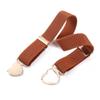 Girls Elastic Stretch Belts Multicolor Adjustable Elastic Waist Belts with Heart Shape Buckle for Uniform Dress Pants(pink) view 3