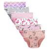 Winging Day Little Girls Baby Assorted Prints Panties Size 3 (6-Pack) view 1