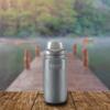 Elite Fly MTB Water Bottle  550ml  TEX GRIGIA  Ultra-Light, Dust-Proof for Mountain & Gravel Cycling view 2