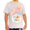 Peppa Pig Mens Daddy Pig Pyjamas Grey Medium view 3