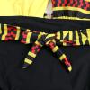 Bestgift One-Piece Swimsuit Ladies Sexy Bikini Small Fresh Bikini Swimsuit Yellow XL view 3